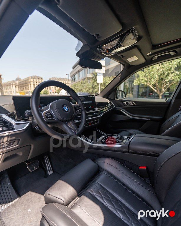 BMW X5, 3.0 L, 2025 il, 5 000 km — Avtomobillər (12)