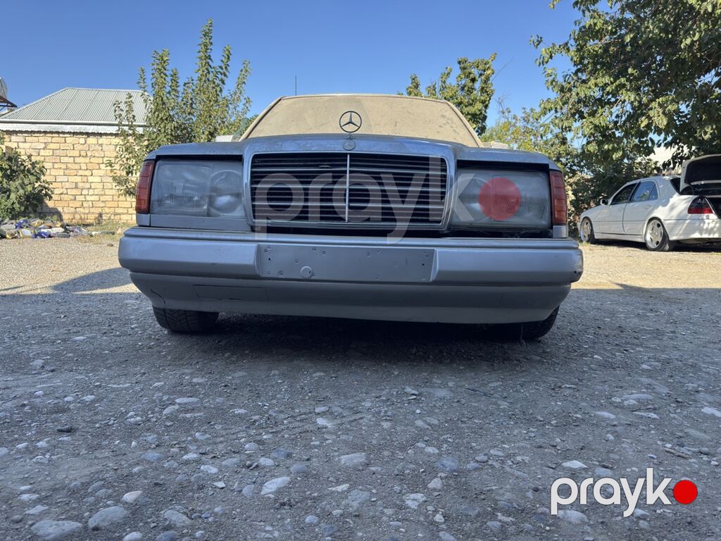 W124 bufer on ve arxa Arxa buufer yaxsi veziyyetdedir kasmetikaya bele — Avtomobillər, Yevlax (7)