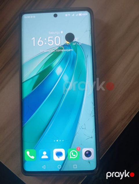 Honor X9a Emerald Green 128GB/6GB — Bakı