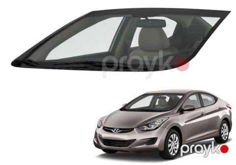"Hyundai Elantra" ön şüşəsi — Bakı