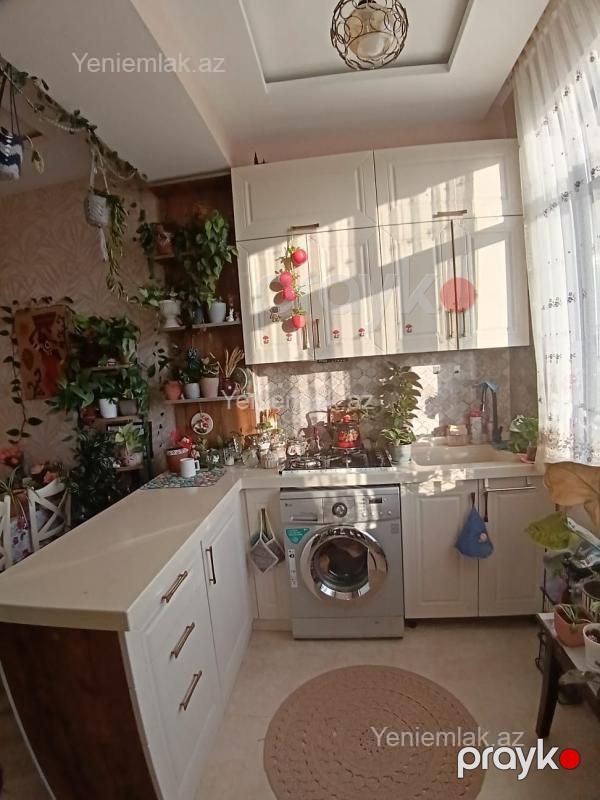 Satılır 2 otaqlı Bina evi menzil (Yeni tikili), 52 m², Sumqayıt Bulvarı — Mənzil, Sumqayıt (6)