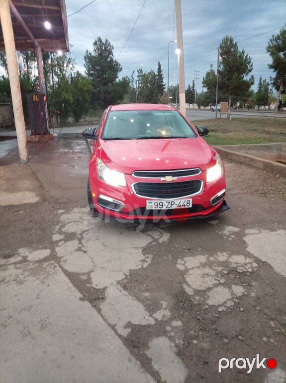 Chevrolet Cruze, 1.4 L, 2015 il, 228 000 km — Avtomobillər, Bakı (3)