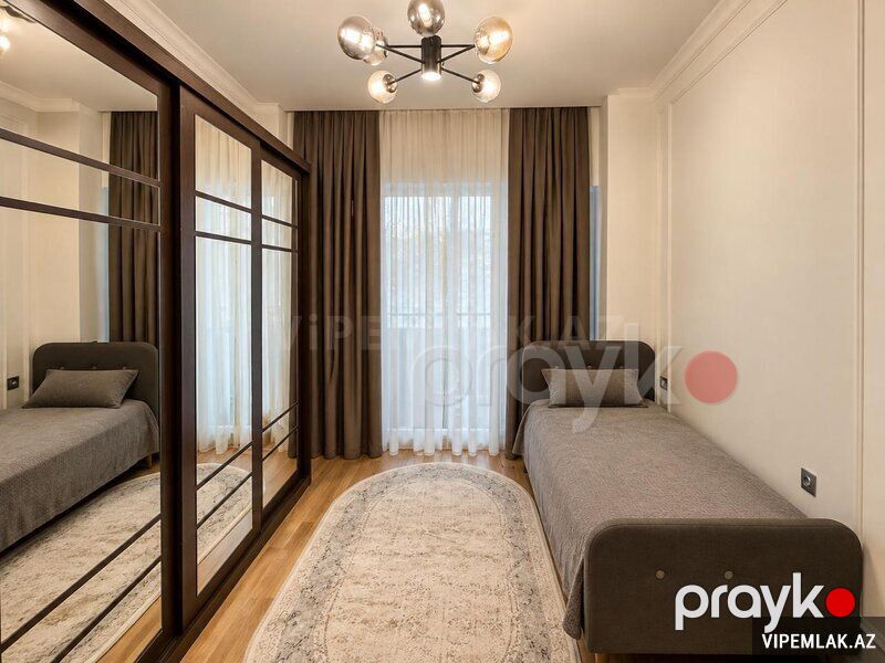 Binəqədi rayonunda 3 otaqlı Yeni tikili Satılır, 122 m² — Mənzil, Bakı (5)