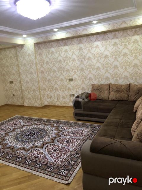 3-otaqlı yeni tikili kirayə verilir, Qara Qarayev m., 105 m² — Bakı