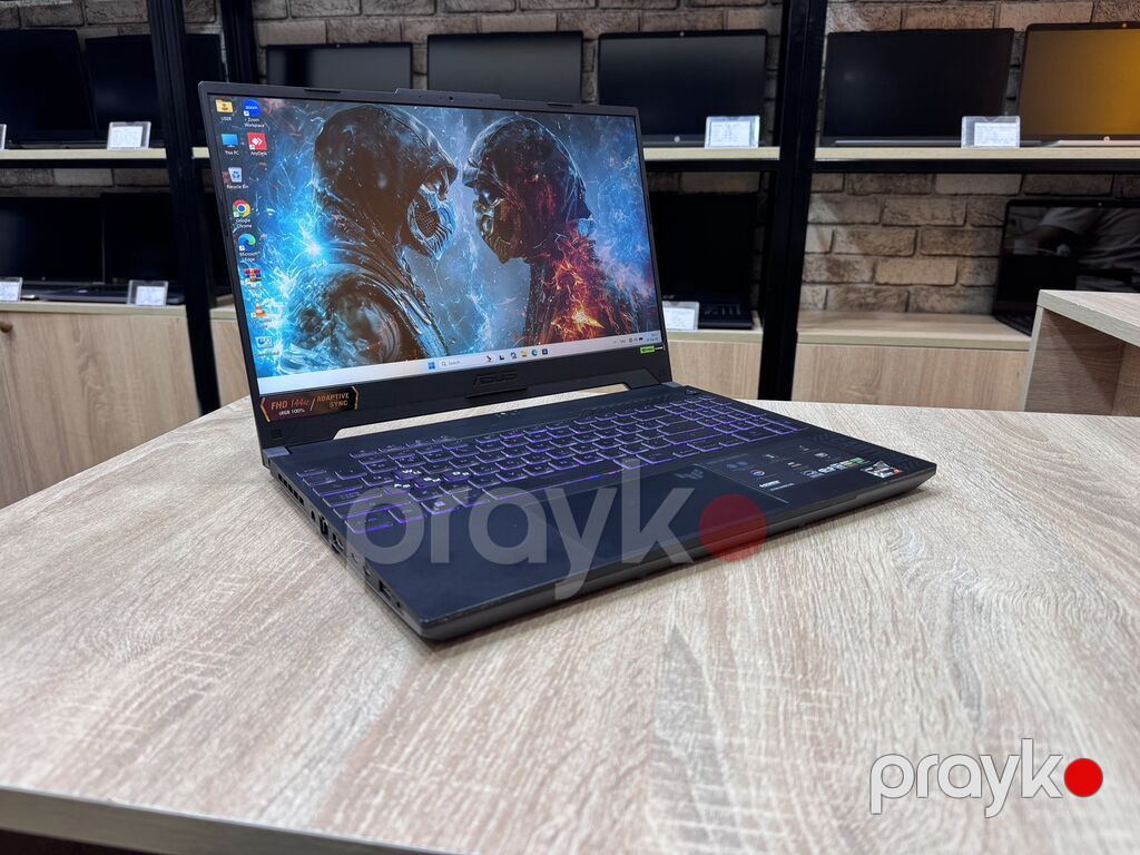 İşlənmiş ASUS TUF Gaming, 15.6 AMD Ryzen 7, 512 GB, Ünvandan götürmə, Ödənişli çatdırılma, Rayonlara çatdırılma — Asus, Bakı (2)