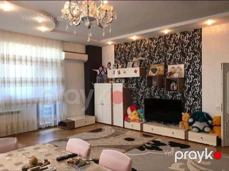 Satılır 3 otaqlı Bina evi menzil (Yeni tikili), 111 m², Nəsimi rayonu — Mənzil, Bakı (3)