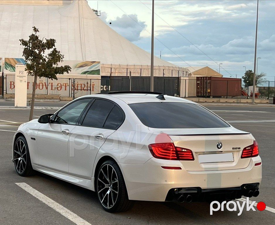 BMW 528, 2.0 L, 2015 il, 133 000 km — Avtomobillər, Bakı (10)