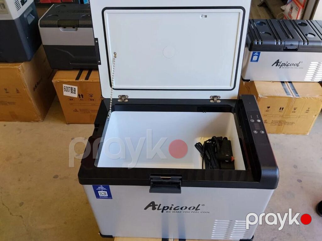 Soyuducu Alpicool Bu Alpicool portativ avtomobil soyuducusu həm — Avtomobil üçün soyducu, Bakı (8)