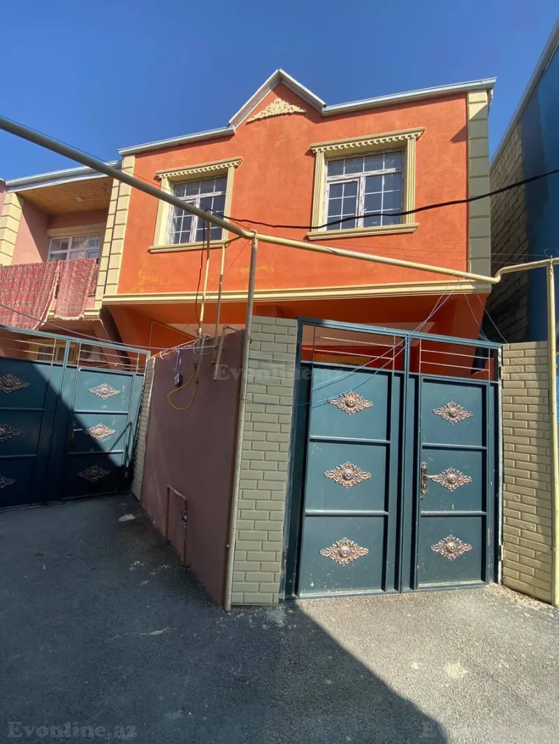 Satılır 4 otaqlı Həyət evi 120 m² Xırdalan — Xırdalan