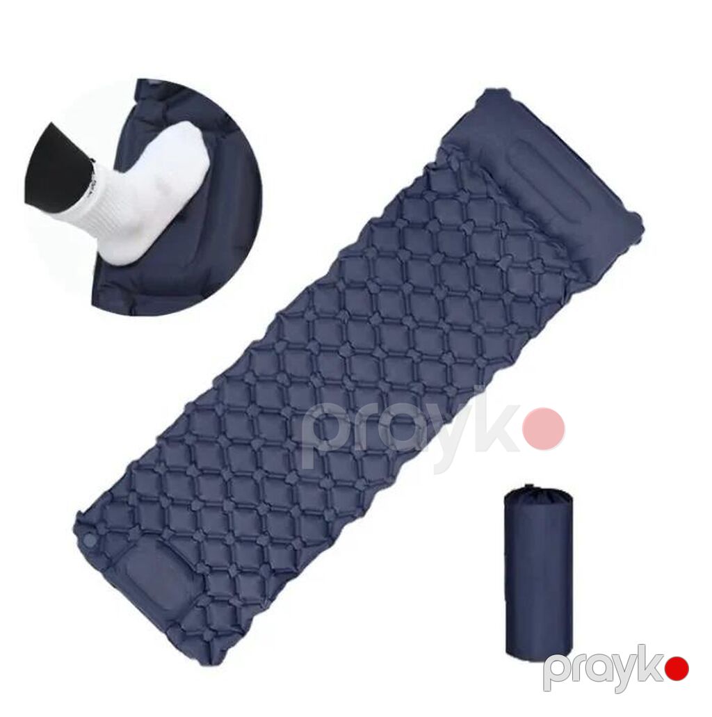 Matras şişən (BSR) Bu yüksək keyfiyyətli şişmə yastıq, hər bir açıq — Fitness və yoqa, Bakı (3)