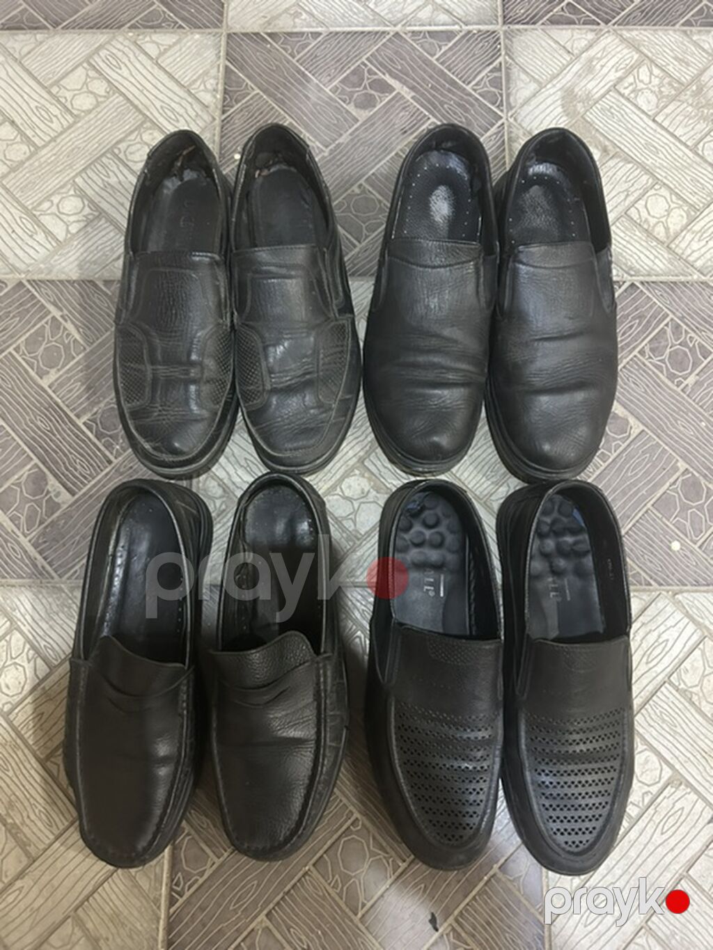 Kişi ayaqqabıları dəsti satılır. Qiymətlər fərqlidir. - Model çeşidi — Ayakkabılar, Bakı (2)