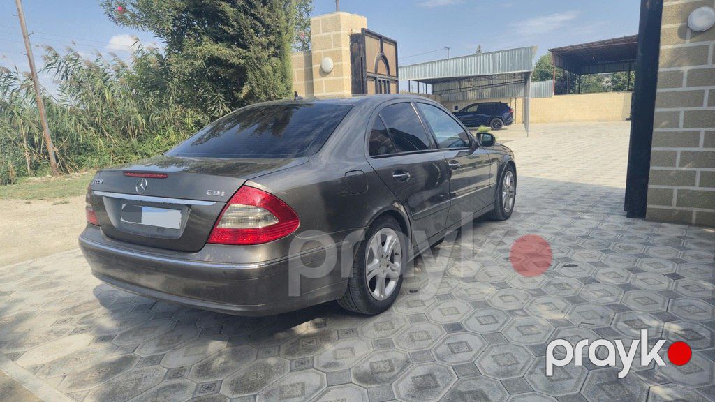 Mercedes E 220, 2.2 L, 2007 il, 468 736 km — Avtomobillər, Sabirabad (3)