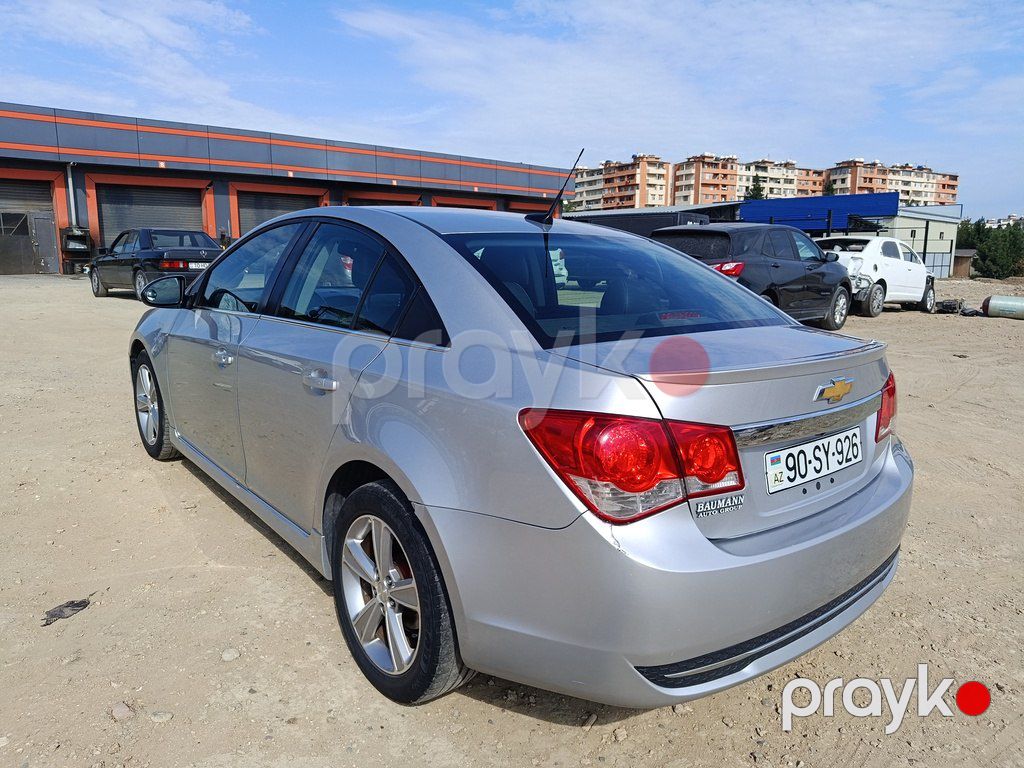 Chevrolet Cruze, 1.4 L, 2013 il, 200 000 km — Avtomobillər, Bakı (5)