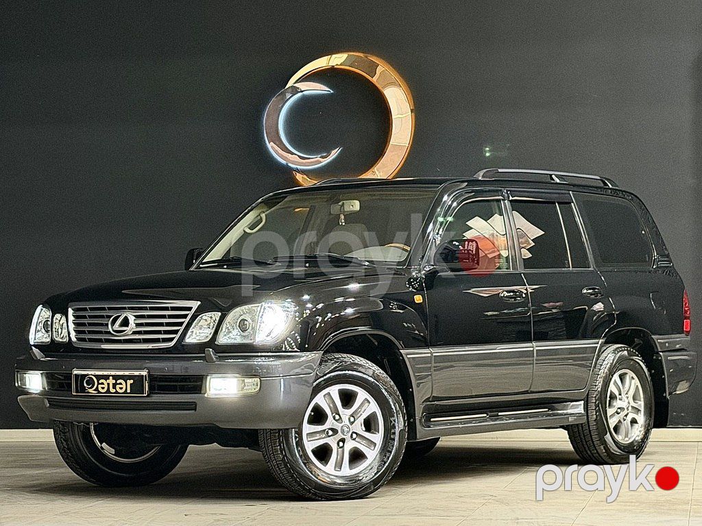 Lexus LX 470, 4.7 L, 2006 il, 222 600 km — Avtomobillər, Bakı (2)