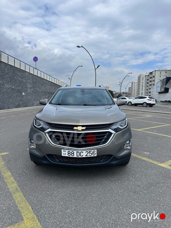 Chevrolet Equinox, 1.5 L, 2018 il, 103 000 km — Avtomobillər, Bakı (3)