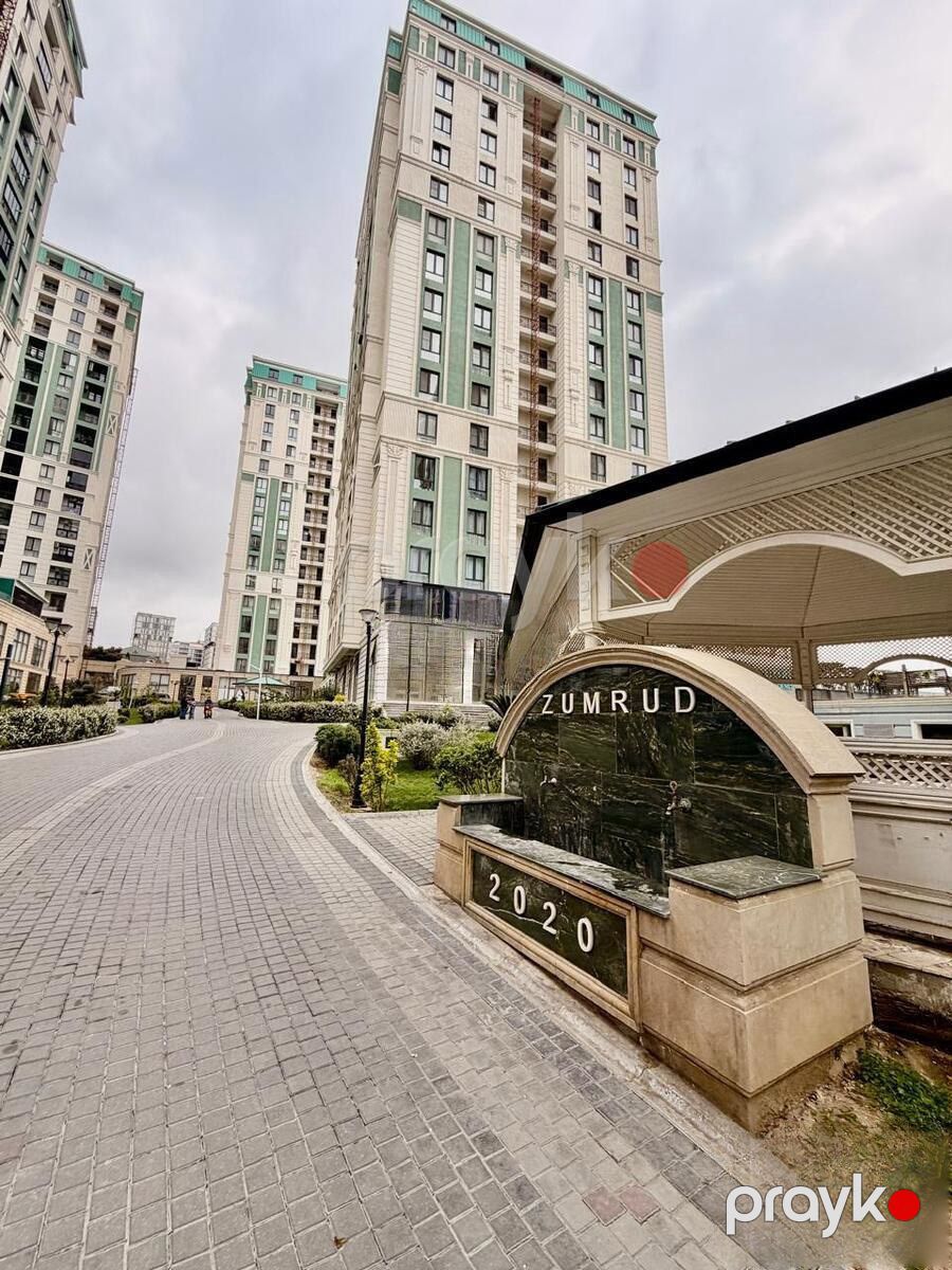 Satılır 3 otaqlı yeni tikili 140 m² — Mənzil, Bakı (2)