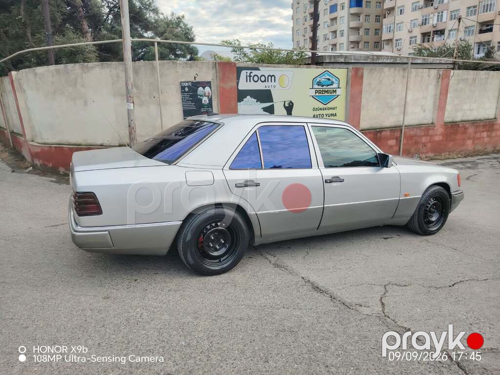 Mercedes 230 E, 2.3 L, 1992 il, 406 000 km — Avtomobillər, Bakı (6)
