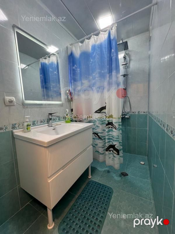 Satılır 3 otaqlı Bina evi menzil (Köhnə tikili), 85 m², Xətai rayonu — Mənzil, Bakı (8)