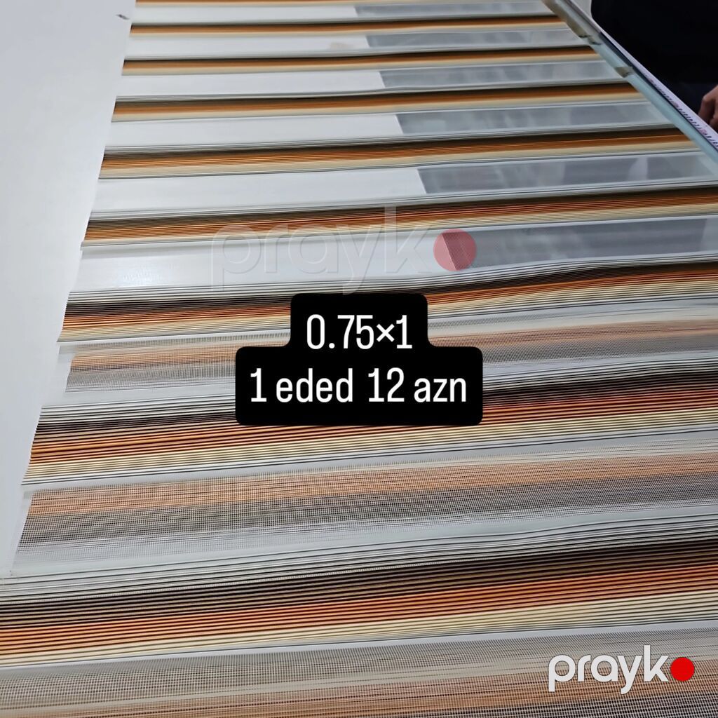 TVB Home Collection – jalüz və stor pərdələr - Zebra jalüz — Pərdələr, kornişlər, jalüzilər, Digah (9)