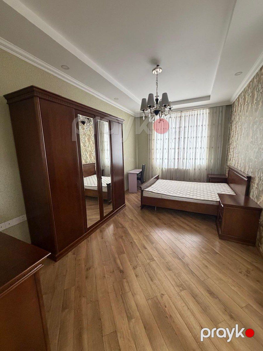 İcarəyə verilir 3 otaqlı yeni tikili 110 m² — Mənzil, Bakı (8)