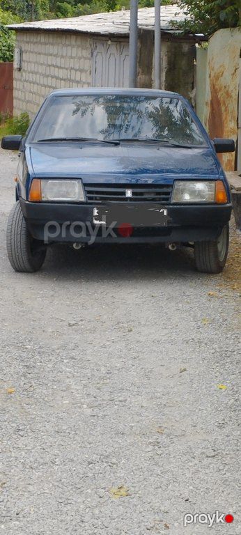 Lada (VAZ) 21099, 1.5 L, 1997 il, 250 000 km — Avtomobillər, Şəki (6)