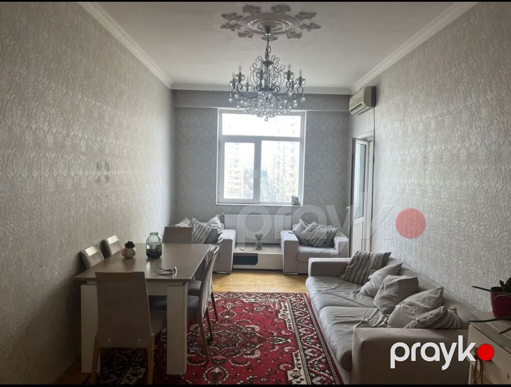 2 otaqlı, Yeni tikili, 74 kv. m — Mənzil, Bakı (5)
