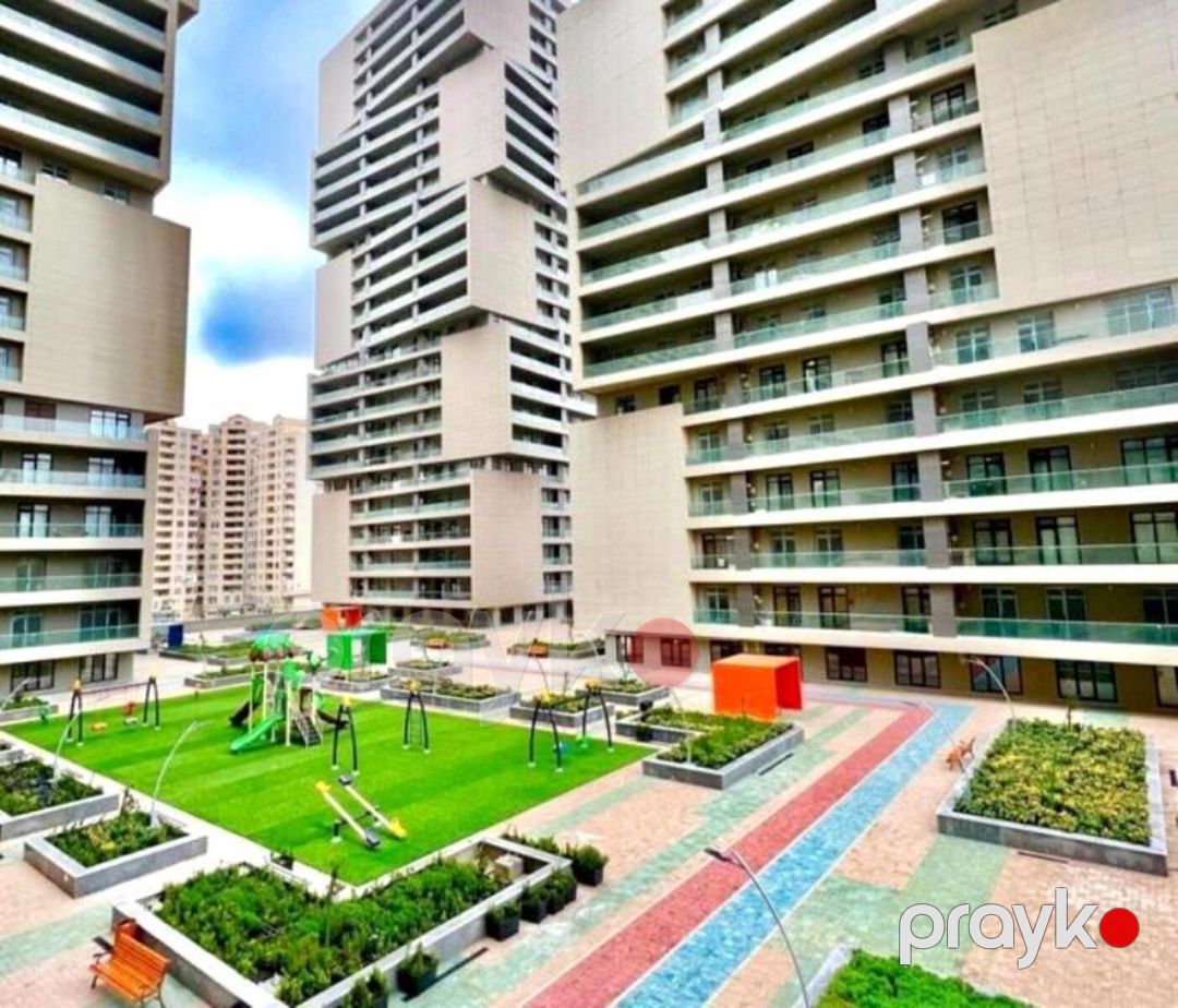 İcarəyə verilir 2 otaqlı yeni tikili 105 m² — Mənzil, Bakı (3)