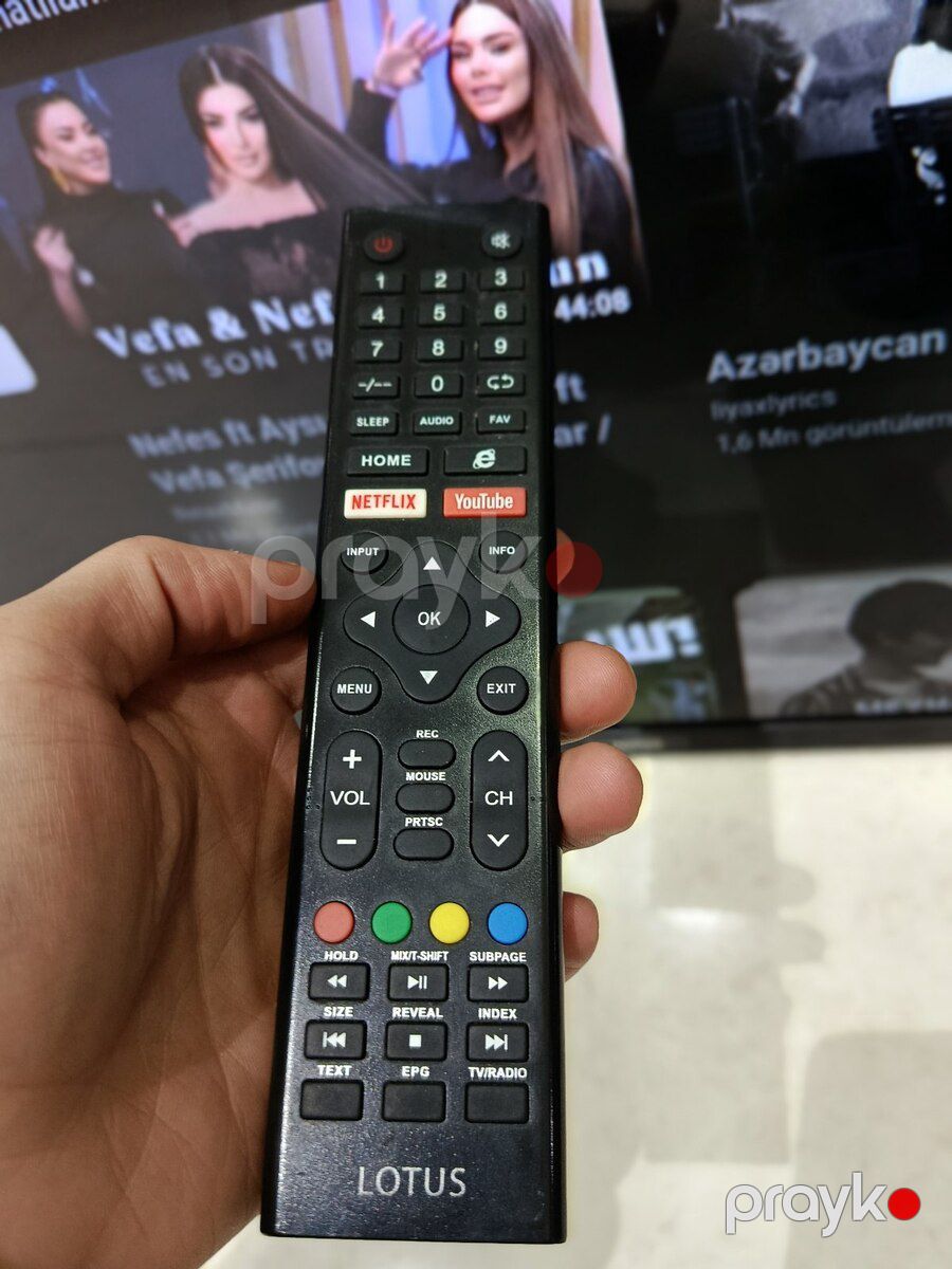 Televizor Lotus — TV və Video, Bakı (3)