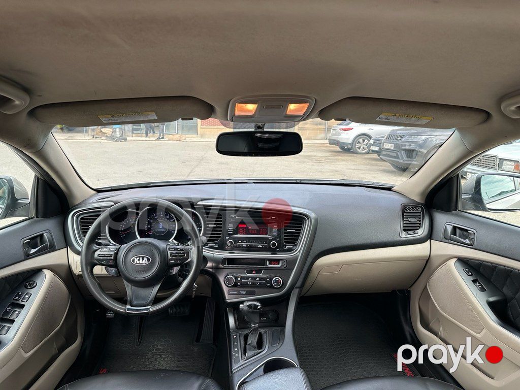Kia Optima, 2.4 L, 2014 il, 226 365 km — Avtomobillər, Bakı (4)