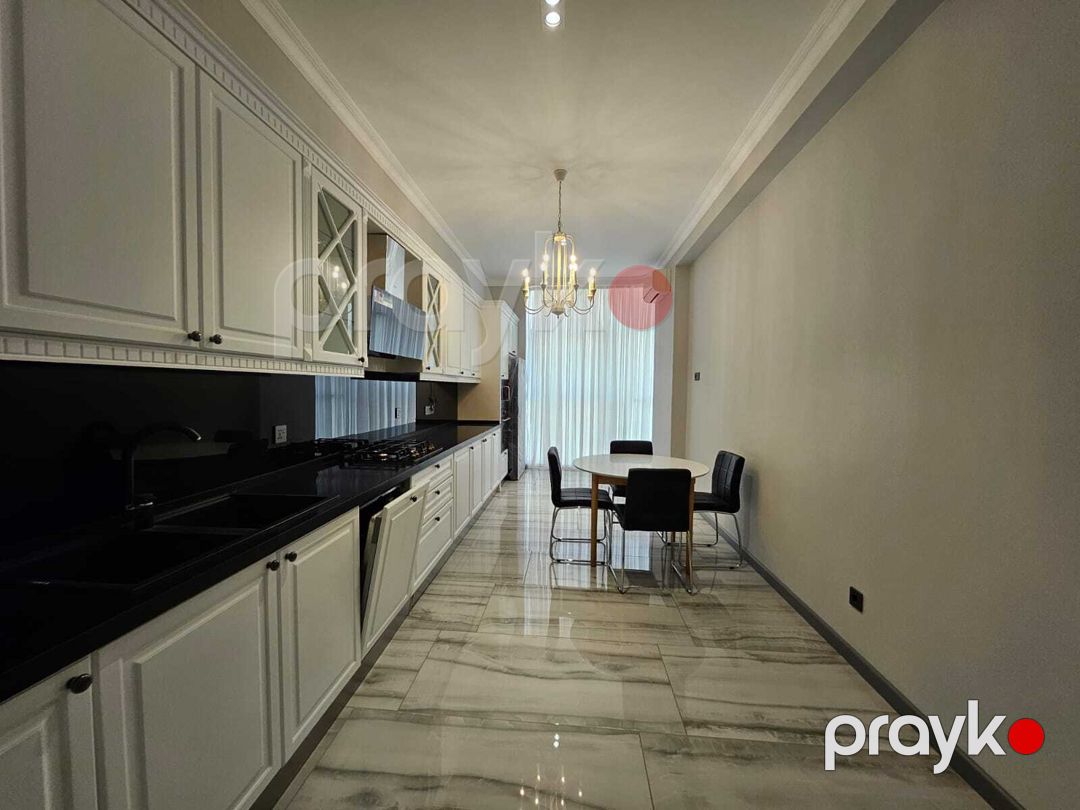 İcarəyə verilir 4 otaqlı yeni tikili 220 m² — Mənzil, Bakı (7)