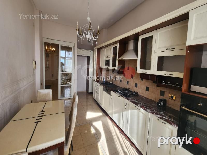 Satılır 4 otaqlı Bina evi menzil (Yeni tikili), 186 m², Nəsimi rayonu — Mənzil, Bakı (11)