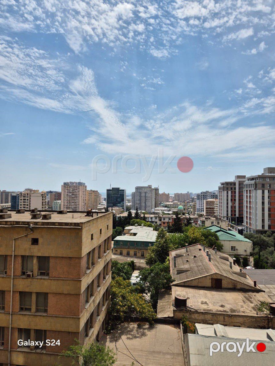 İcarəyə verilir 3 otaqlı yeni tikili 150 m² — Mənzil, Bakı (10)