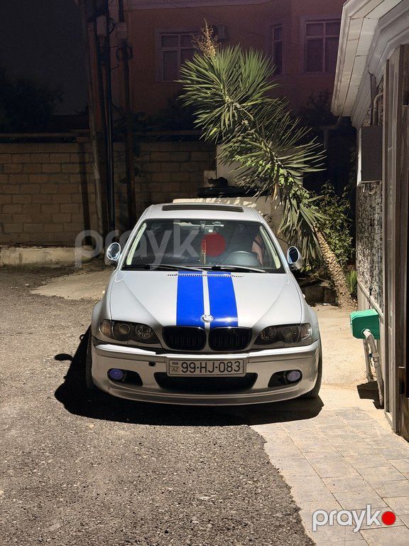 BMW 330, 3.0 L, 2002 il, 220 000 km — Avtomobillər, Bakı (4)