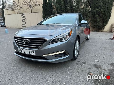 Hyundai Sonata, 2.4 L, 2015 il, 165 000 km — Bakı