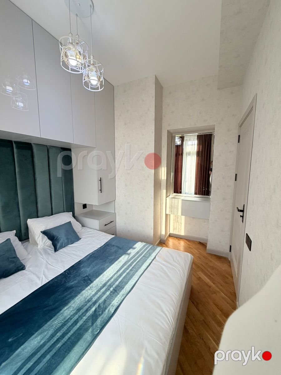 Satılır 2 otaqlı yeni tikili 40 m² — Mənzil, Bakı (7)