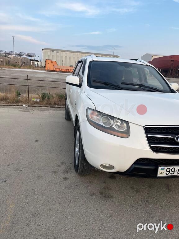 Hyundai Santa Fe, 2.0 L, 2008 il, 250 000 km — Avtomobillər, Bakı (4)