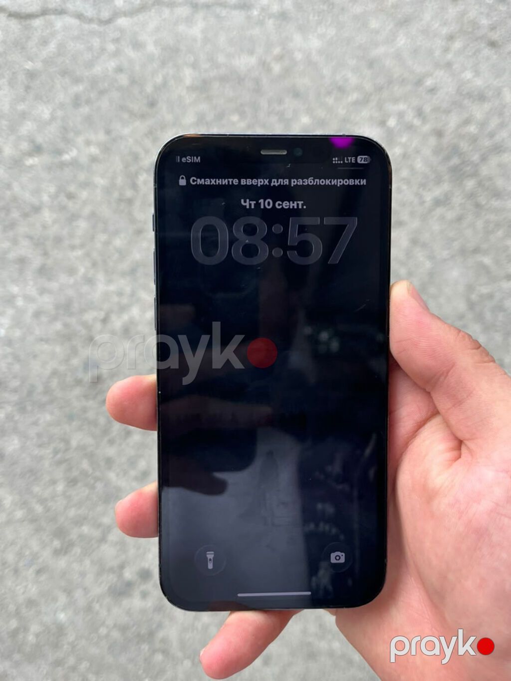 IPhone 12 Pro, 128 GB, Pacific Blue, Face ID — Apple iPhone, Hacıqabul (2)