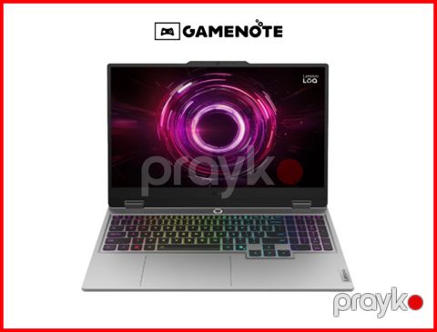 Noutbuk Lenovo LOQ 15AHP10 Ryzen 7 250, RTX 5060, SSD 1TB, RAM 32GB, 15.6" — Bakı