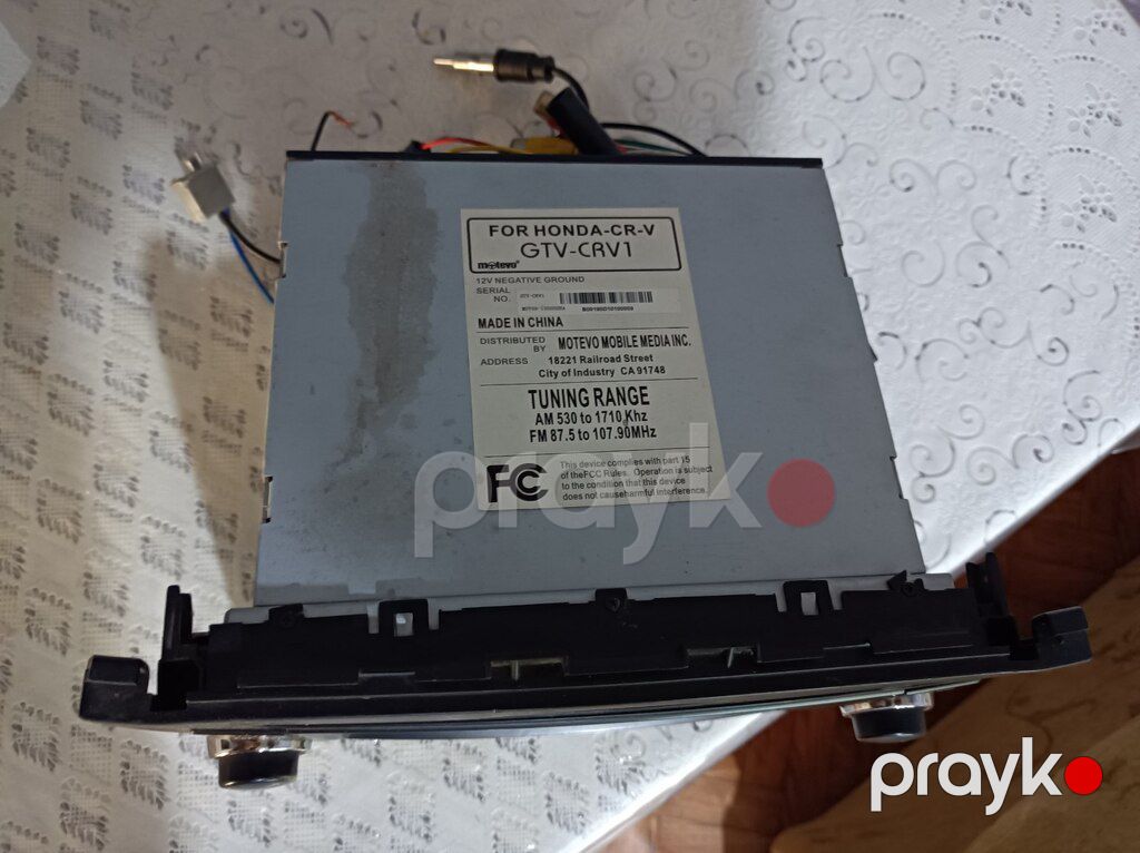 "Honda CR-V" RD3 monitoru — Ehtiyat hissələri və aksesuarlar, Bakı (2)