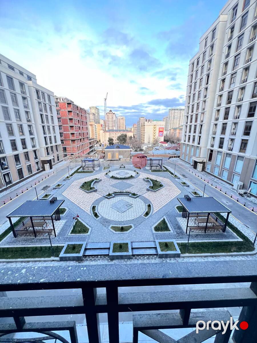 Satılır 3 otaqlı yeni tikili 159 m² — Mənzil, Bakı (7)