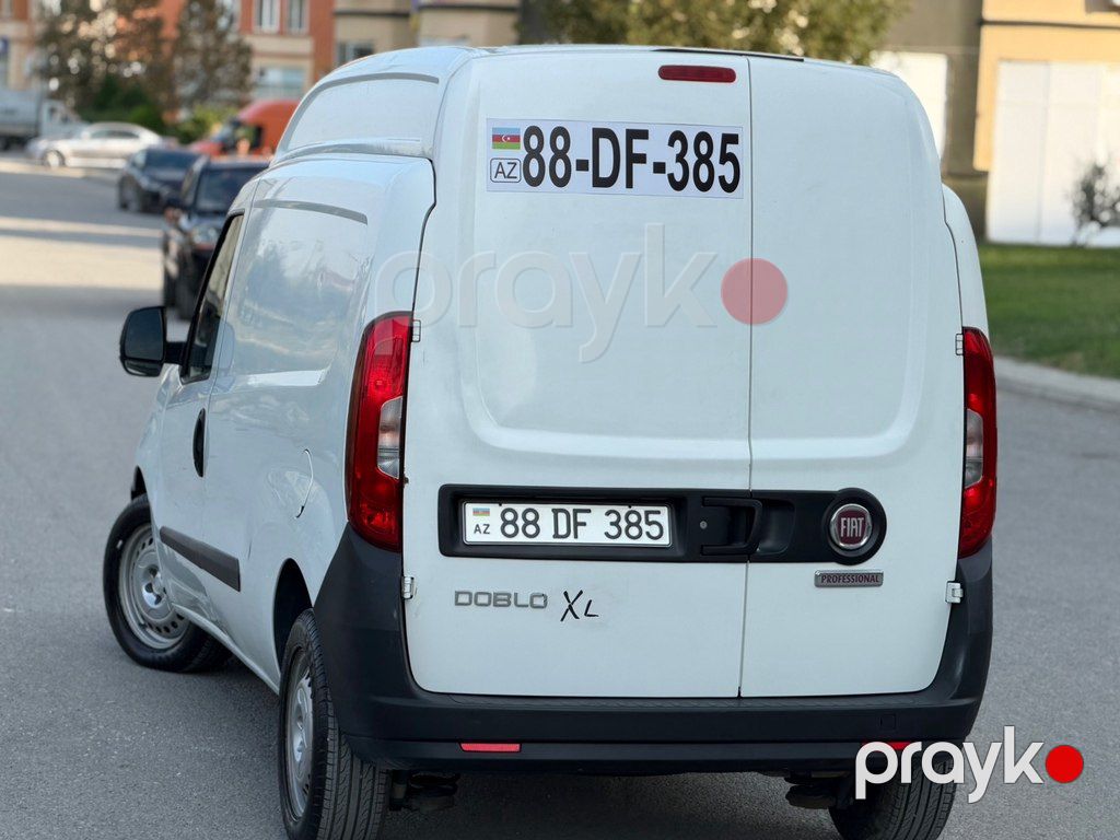 Fiat Doblo, 1.4 L, 2015 il, 116 000 km — Avtomobillər, Bakı (11)