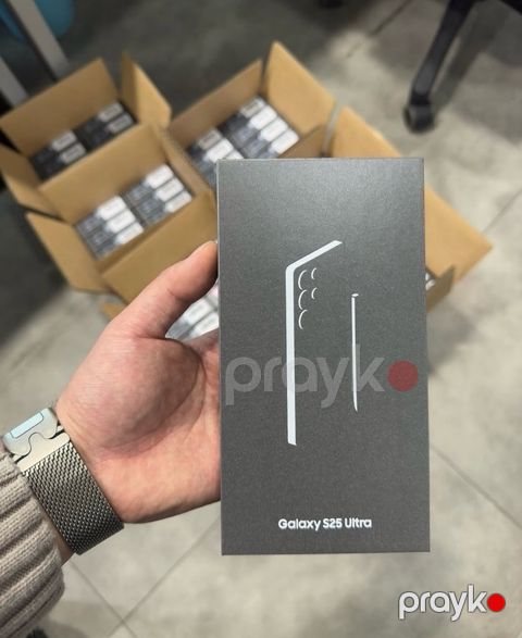 Samsung Galaxy S25 Ultra Titanium Jet Black 256GB/12GB — Bakı