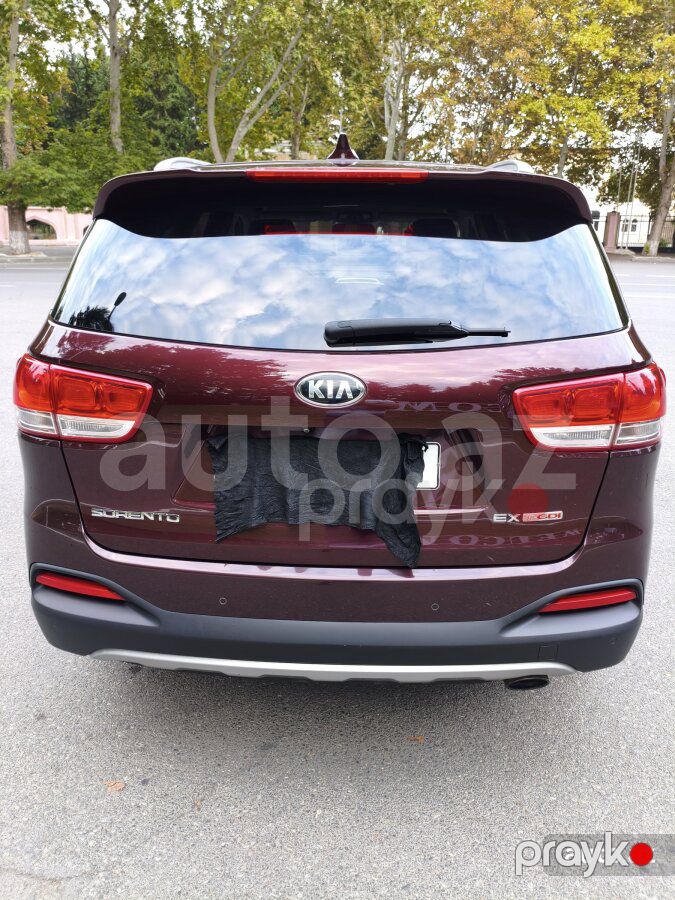 Kia Sorento, 2016 — Avtomobillər, Mingəçevir (6)