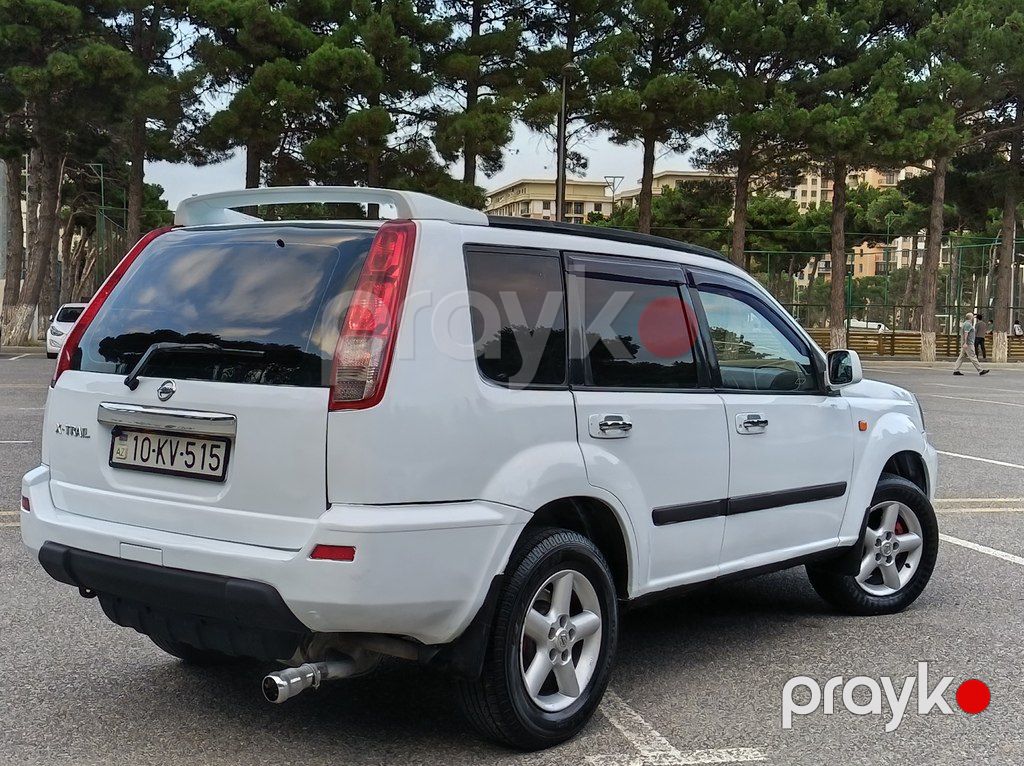 Nissan X-Trail, 2.5 L, 2003 il, 208 542 km — Avtomobillər, Sumqayıt (10)