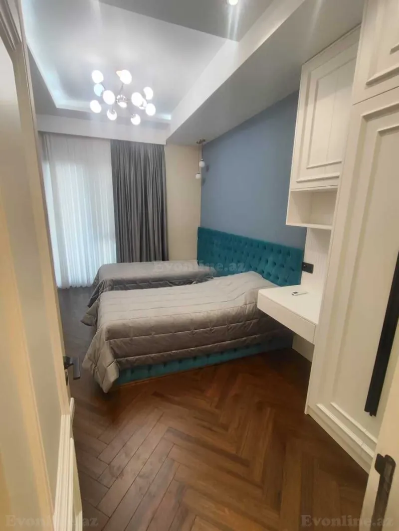 Kirayə verilir 3 otaqlı Mənzil Yeni tikili 120 m² Bakı, Xətai r — Mənzil, Bakı (4)