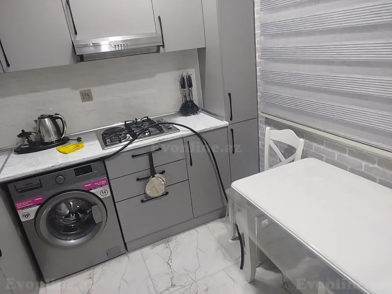 Kirayə verilir 2 otaqlı Mənzil Yeni tikili 58 m² Bakı, Abşeron r — Mənzil, Bakı (5)