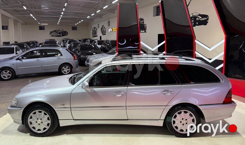 Mercedes C 220, 2.2 L, 2000 il, 450 000 km — Avtomobillər, Sumqayıt (5)