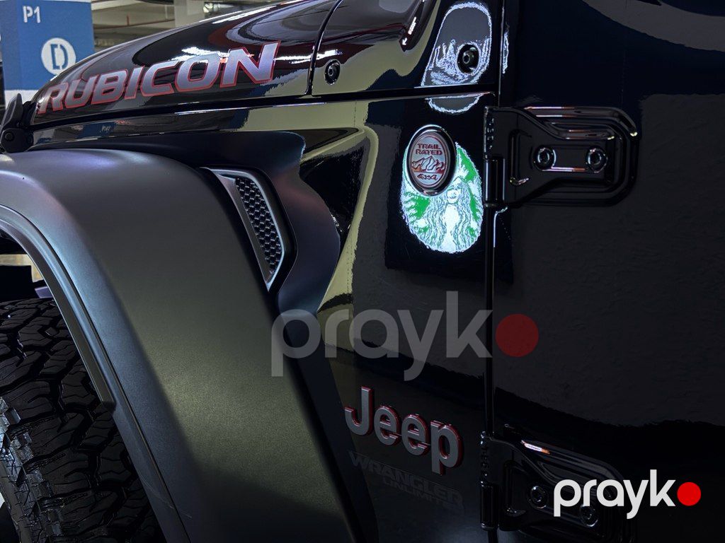 Jeep Wrangler, 2.0 L, 2022 il, 34 000 km — Avtomobillər, Bakı (8)