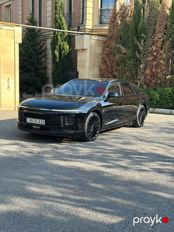 Hyundai Grandeur, 1.6 L, 1.49 kWh, 2024 il, 31 500 km — Avtomobillər, Bakı (3)