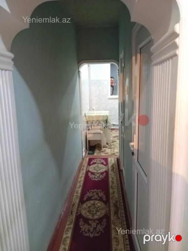 Satılır 2 otaqlı Bina evi menzil (Köhnə tikili), 55 m², 42-ci məhəllə — Mənzil, Sumqayıt (10)